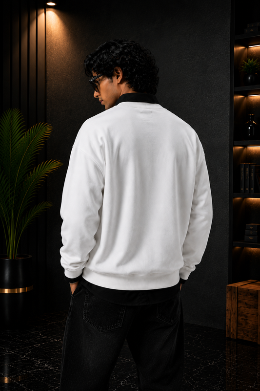 X Premium Rose Embroidered T-Shirt