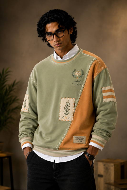 X Premium Botanical Panel T-Shirt