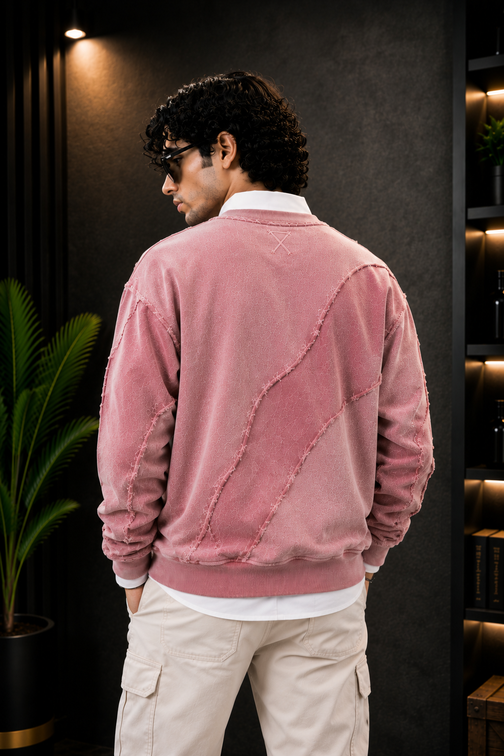 X Premium Textured T-Shirt