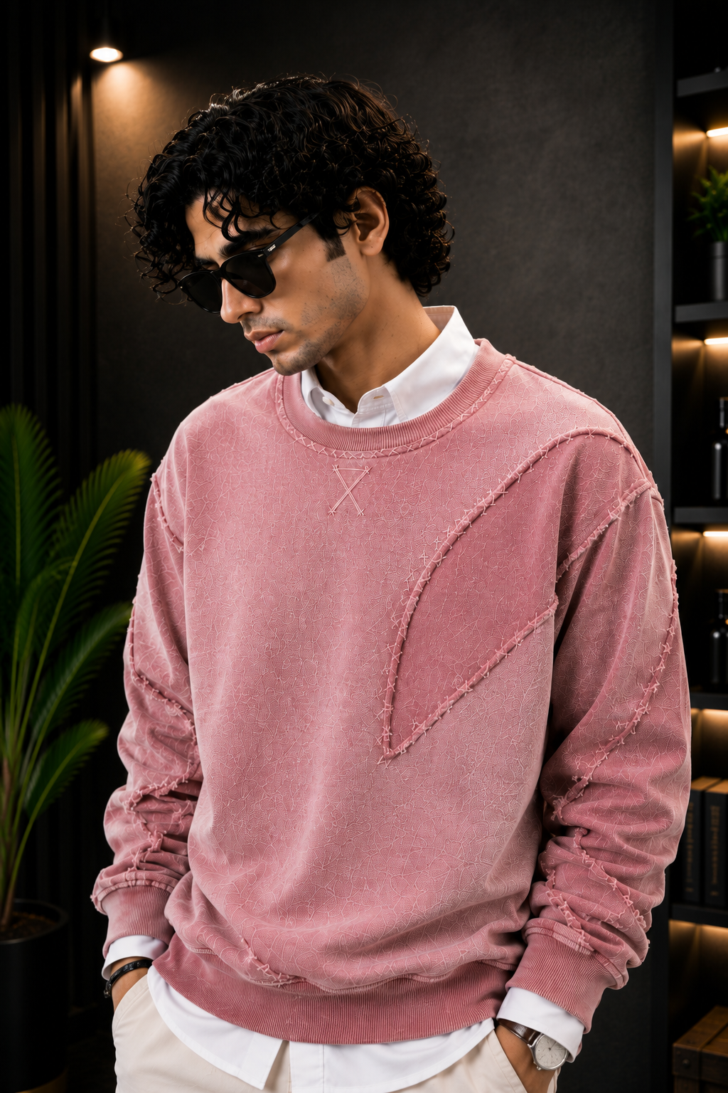 X Premium Textured T-Shirt