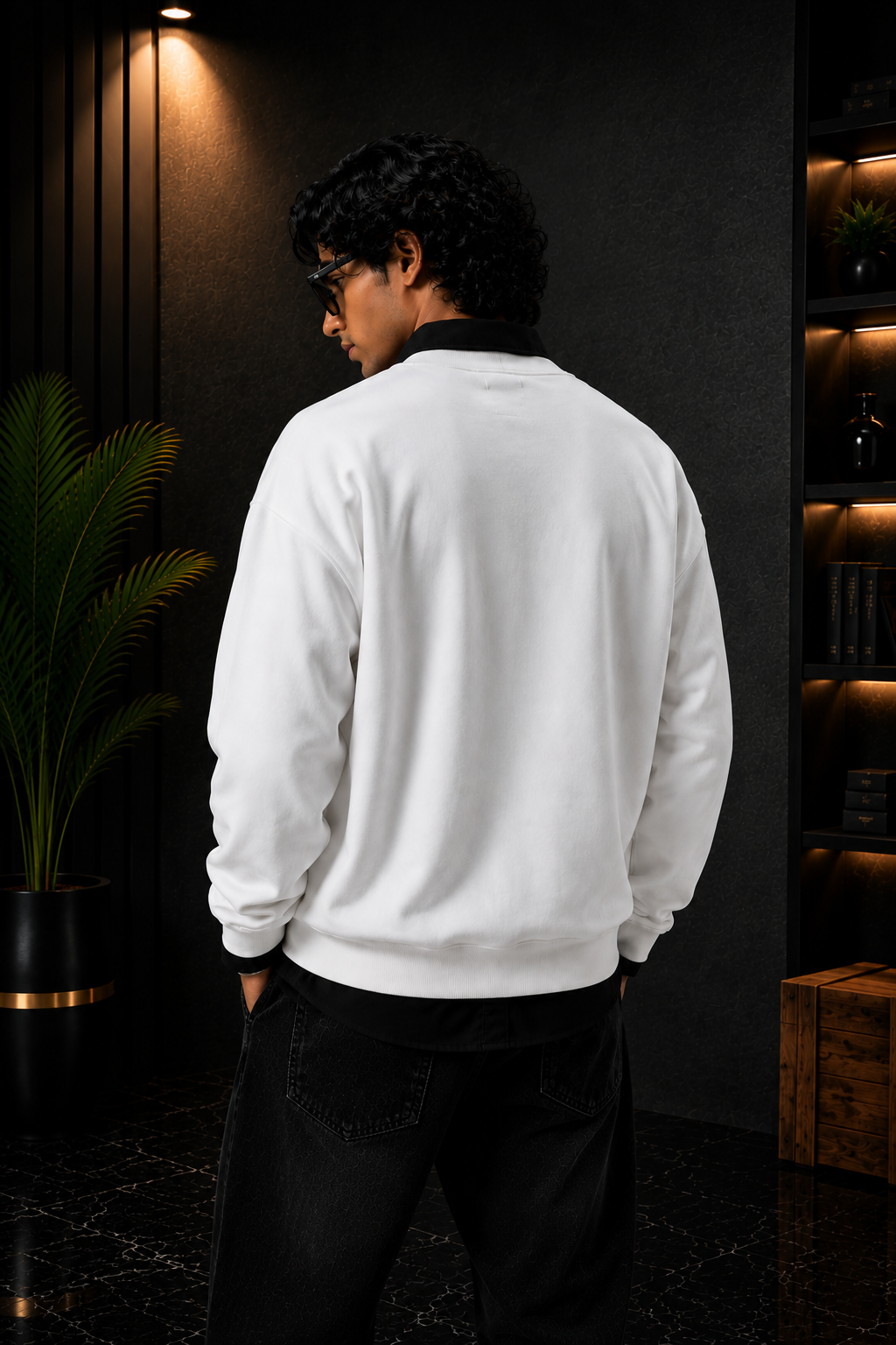 X Premium Rose Embroidered T-Shirt