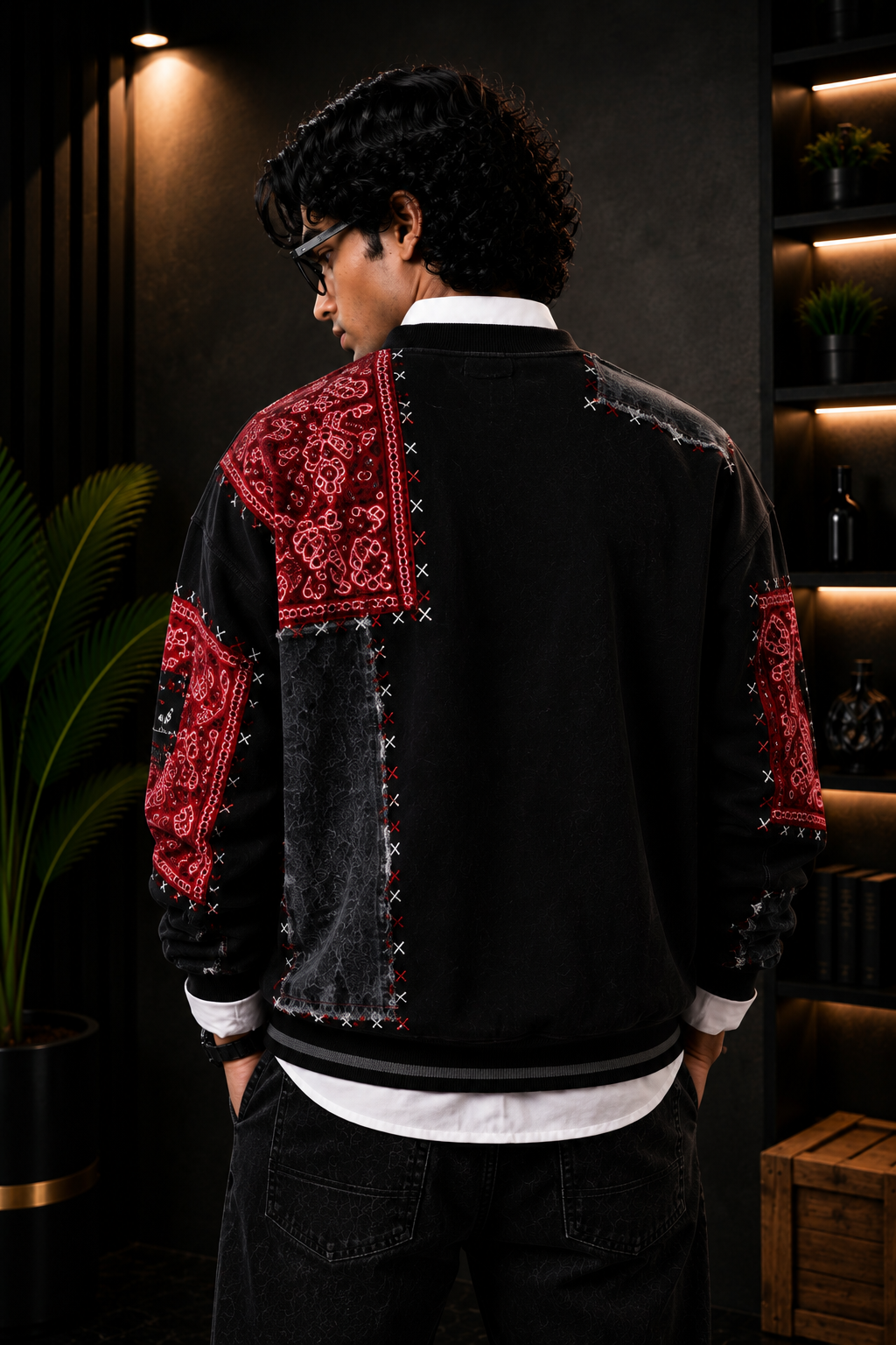 X Premium Bandana Patch T-Shirt