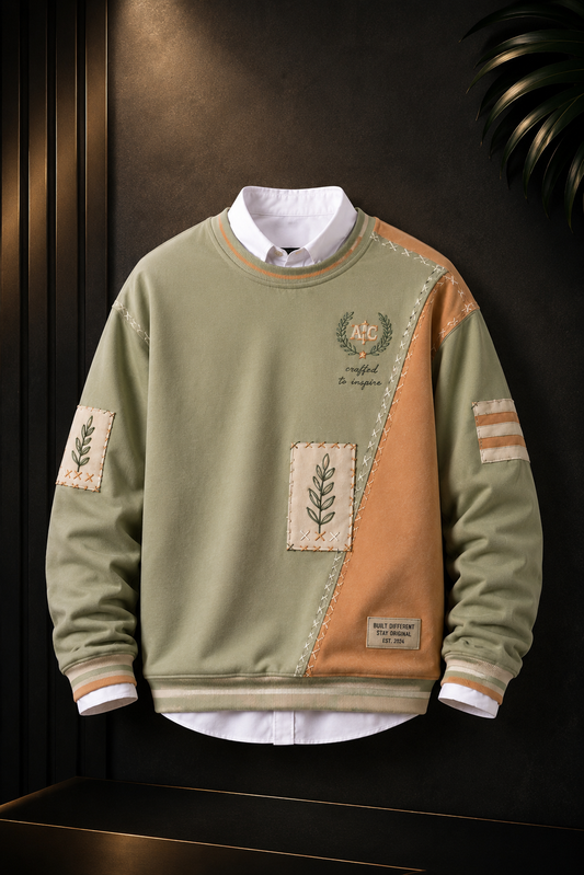 X Premium Botanical Panel T-Shirt