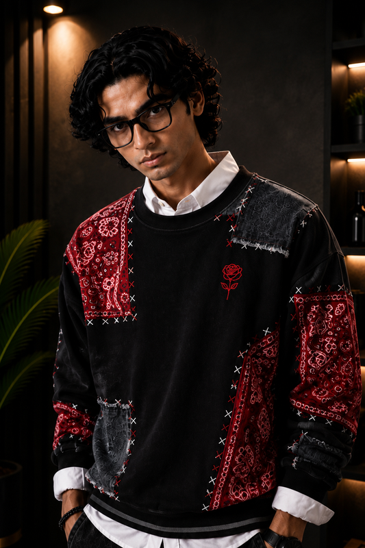 X Premium Bandana Patch T-Shirt