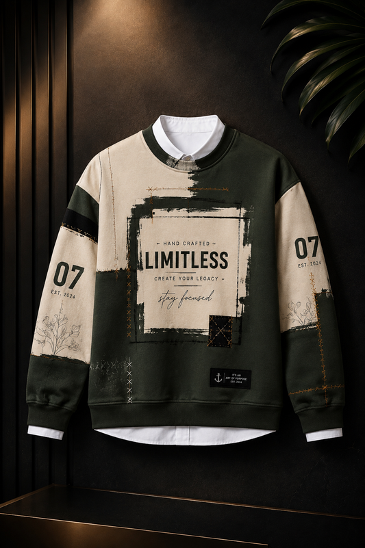 X Premium Limitless Graphic T-Shirt