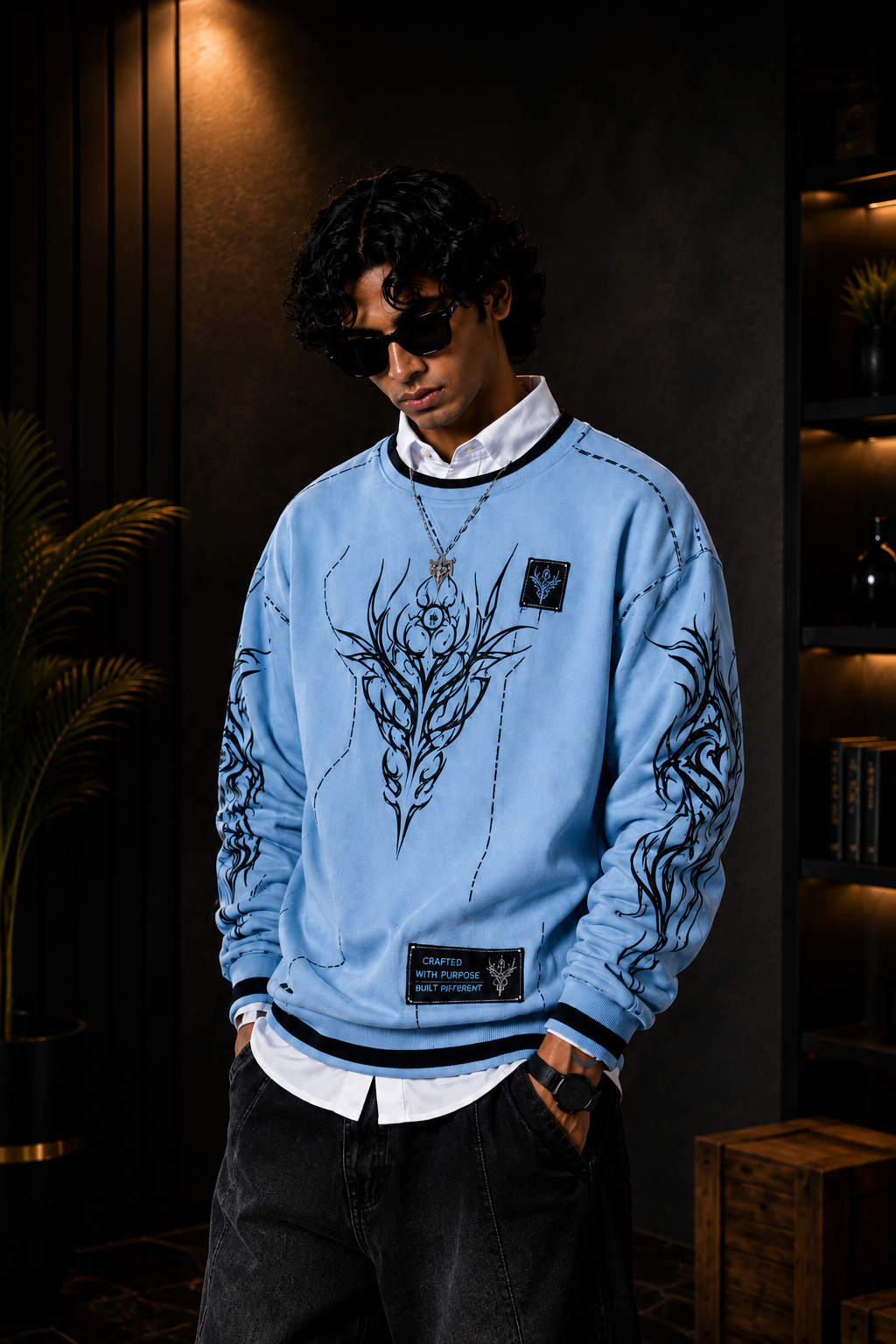 X Premium Tribal Art T-Shirt
