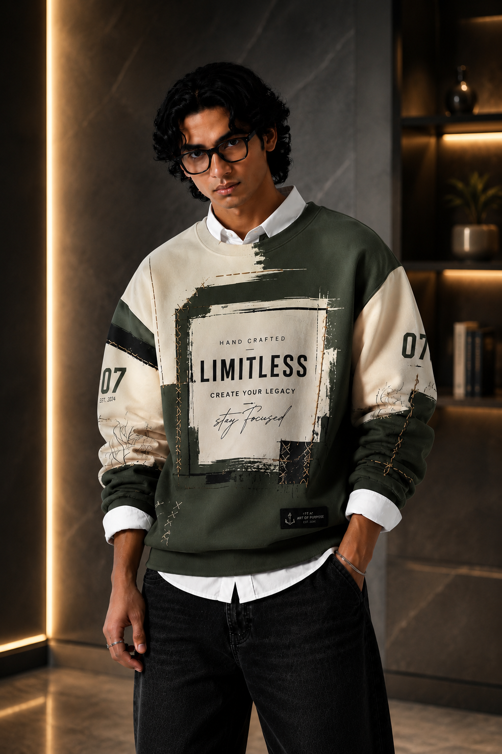 X Premium Limitless Graphic T-Shirt