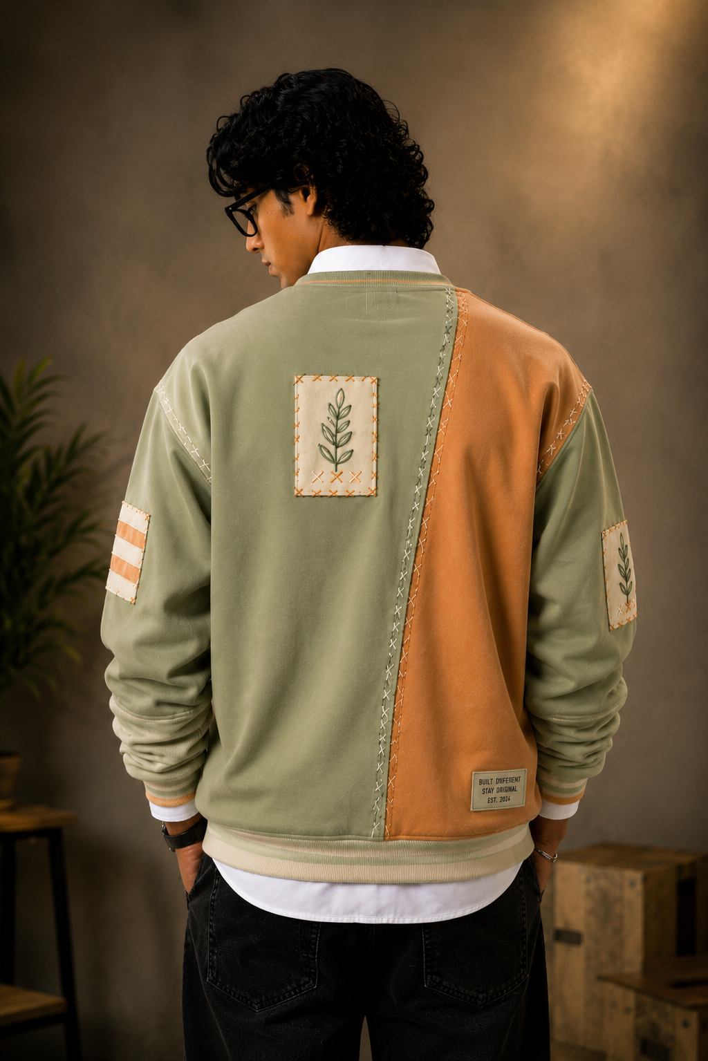 X Premium Botanical Panel T-Shirt
