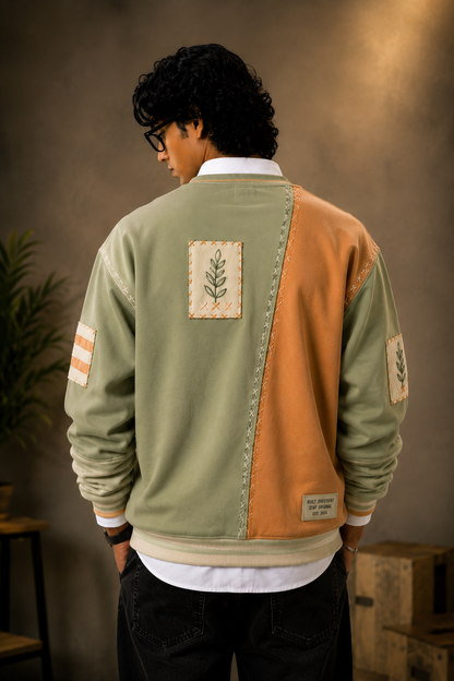 X Premium Botanical Panel T-Shirt