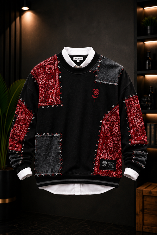 X Premium Bandana Patch T-Shirt